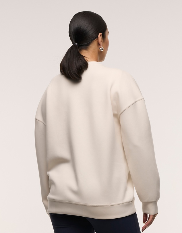Soon Maternity - Oversized Feeding Zip Jumper