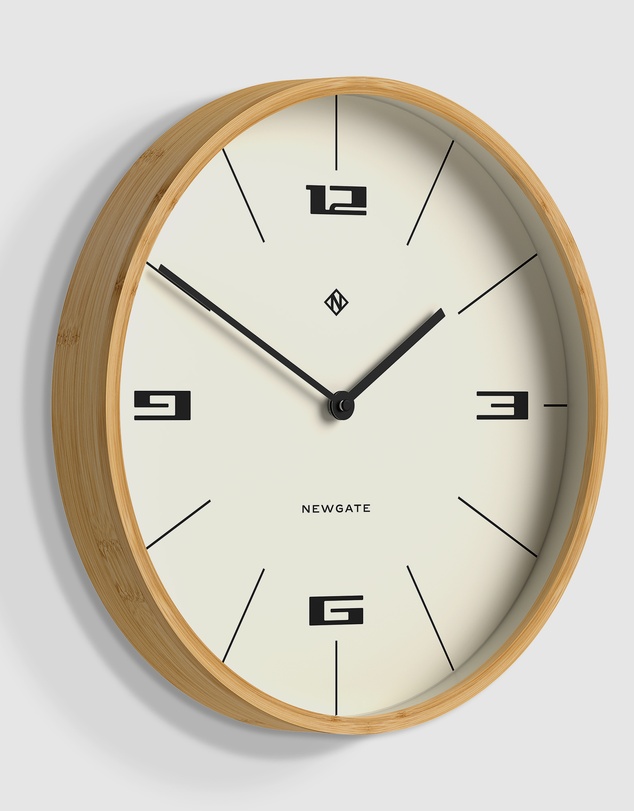 Newgate - Newgate Mauritius Wall Clock - Hovercraft Dial