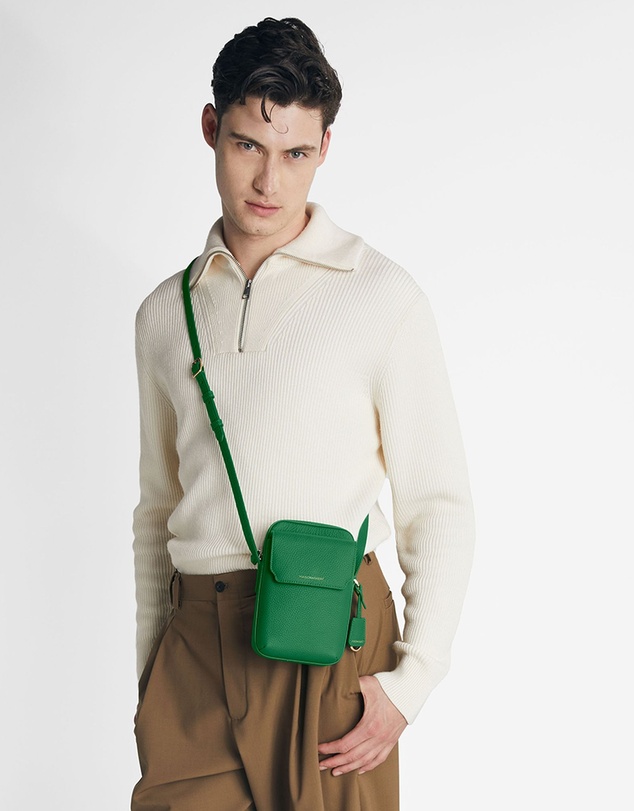 Maison De Sabre - Zipped Phone Pouch
