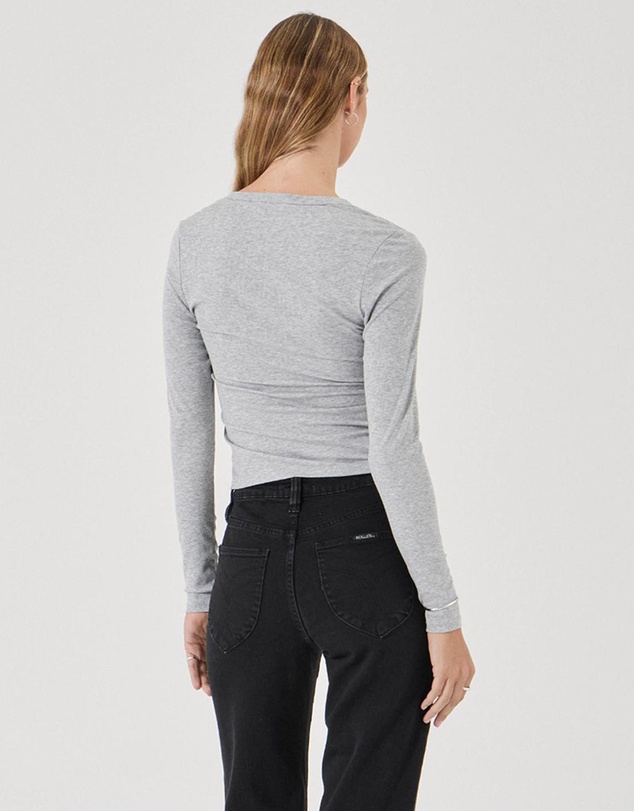 Rolla's - Studio Henley LS Top