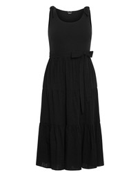 City Chic - Plus size Hallie Dress - black