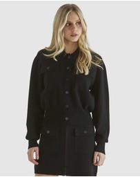 Sass - Baldwin Knit Jacket
