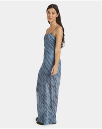 Volcom - Womens Wicked Lightning Maxi Dress