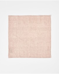 Aura Home - Vintage Pure Linen Napkins Set of 4