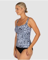 Baku Swimwear - Havana D-E Cup Underwire Singlet Top
