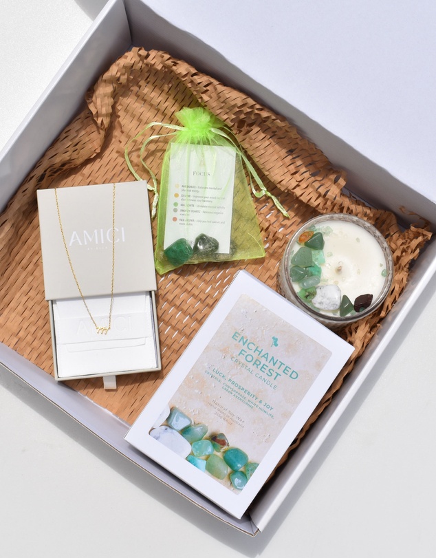 Silk Oil of Morocco - Angel Number 777 Gift Hamper