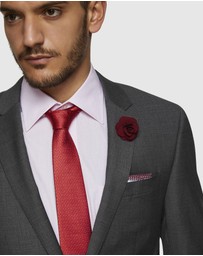 Kelly Country - Savile Row Abram Pure Wool Grey Suit Set