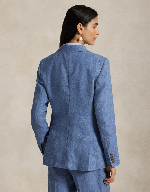 Polo Ralph Lauren - Single-Breasted Linen-Cotton Blazer - ICONIC EXCLUSIVE