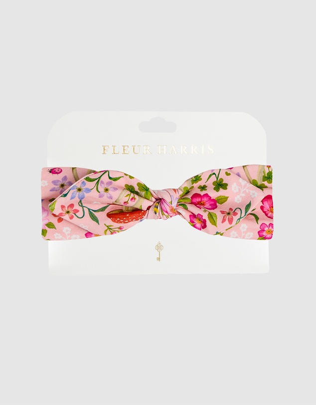 Fleur Harris - 'Days of Enchantment' Sweetie Headband in Apricot