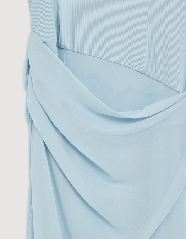 Revibe - Repaired SOVERE Ada Off Shoulder Dress - AU 8