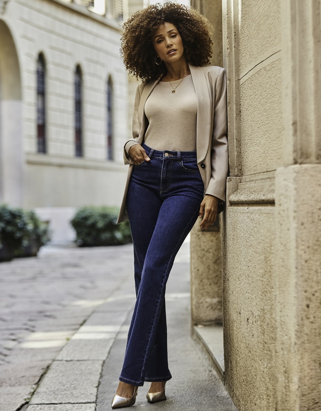 Sosandar - Straight Leg Jeans
