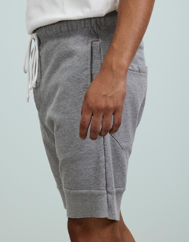 Surrounded By Ghosts - The Larimar French Terry Track Shorts