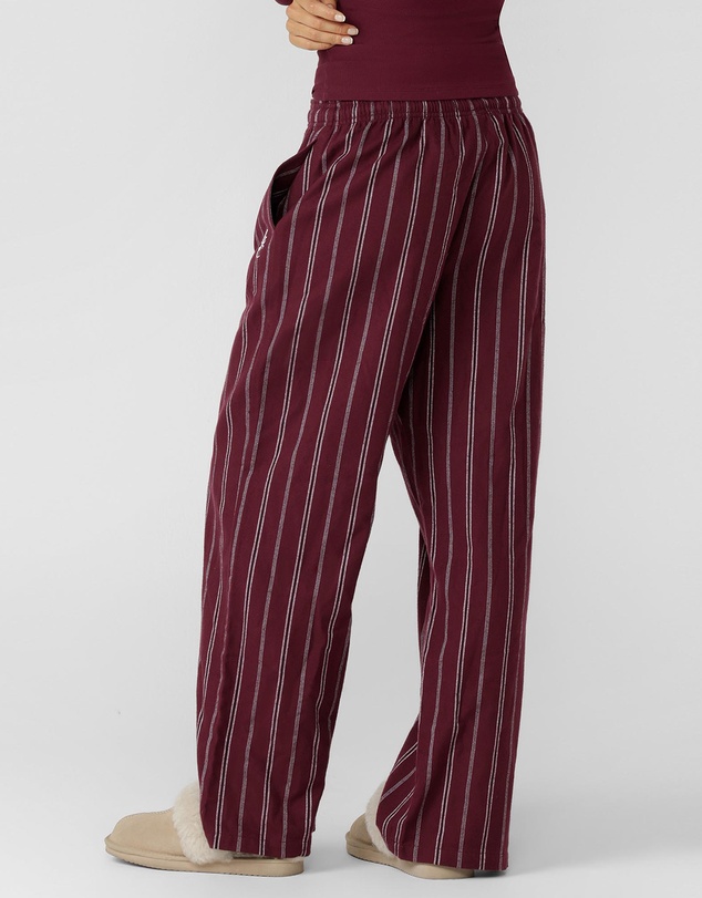 Lorna Jane - Campus Stripe Flannel Lounge Pants