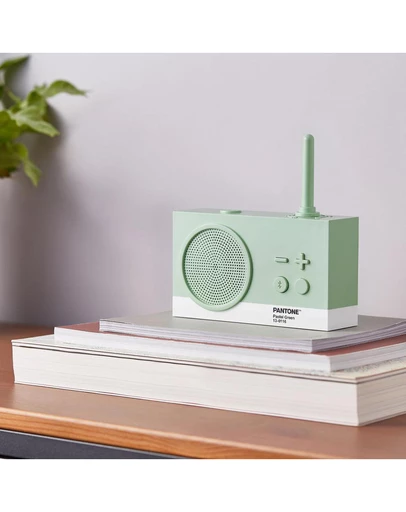 Lexon - Lexon Thykho 3 Fm Radio & Bluetooth Speaker PANTONE - Green