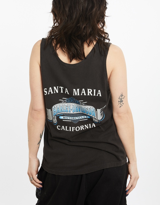 Vintage by The Real Deal - Pre Loved - Vintage Harley Davidson Tank