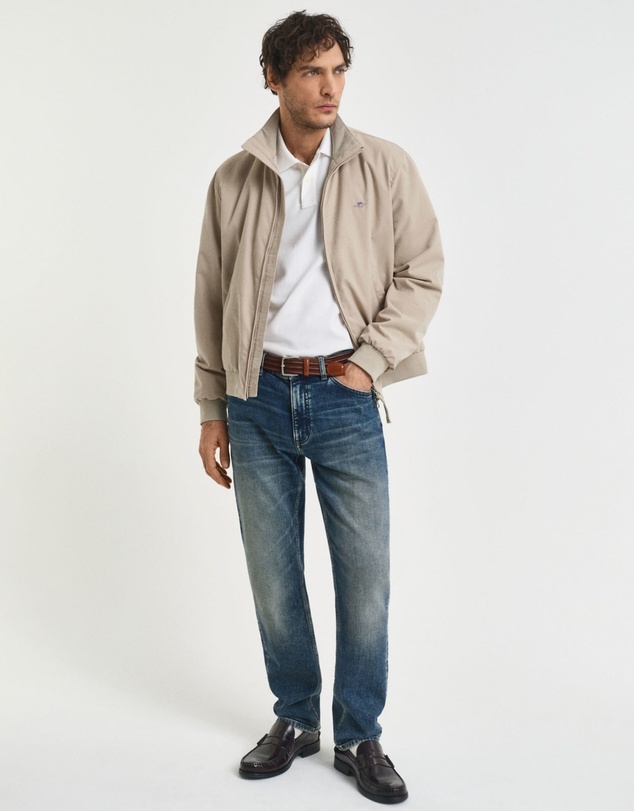 Gant - Regular Fit Shield Piqué Polo Shirt