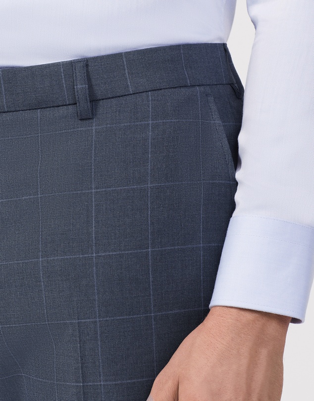 Van Heusen - Flex Windowpane Suit Pant