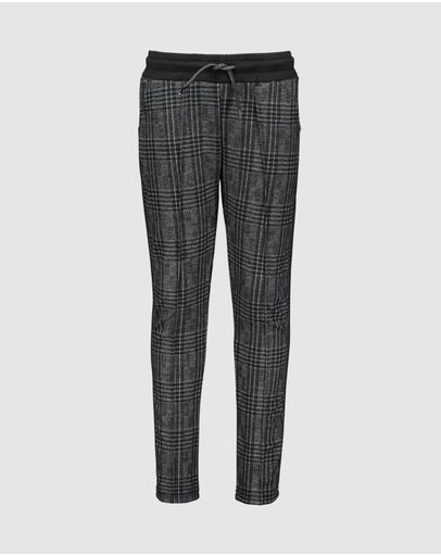 Grey Check