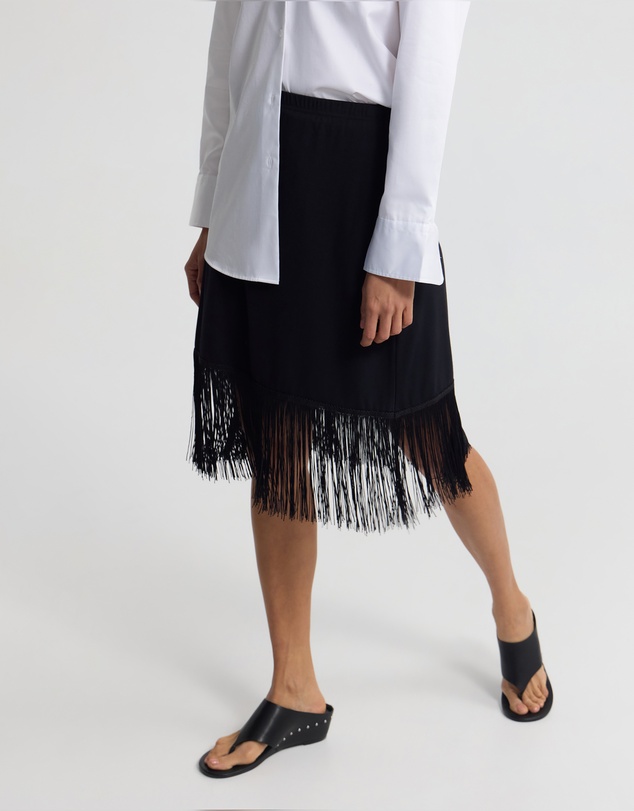 Oxford - Elle Fringe Skirt
