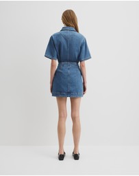 Country Road - Denim Mini Skirt