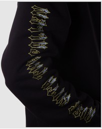 Fallen Footwear - Mens Gargoyle Hoodie Black