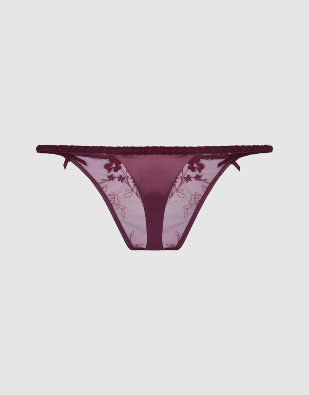 Hunkemoller - Peonie Highleg Thong