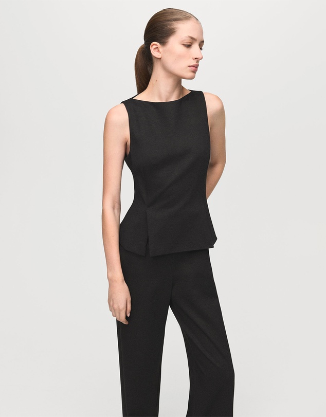 M.N.G - Long Suit-Style Jumpsuit