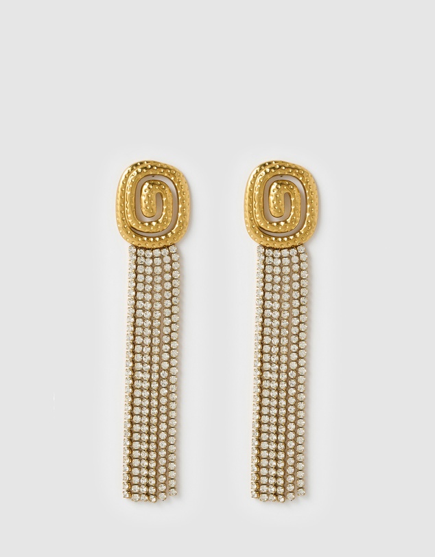 Arms Of Eve - Miley Gold Earrings