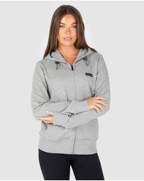 UNIT - UNIT Pace Ladies Zip Thru Hoodie