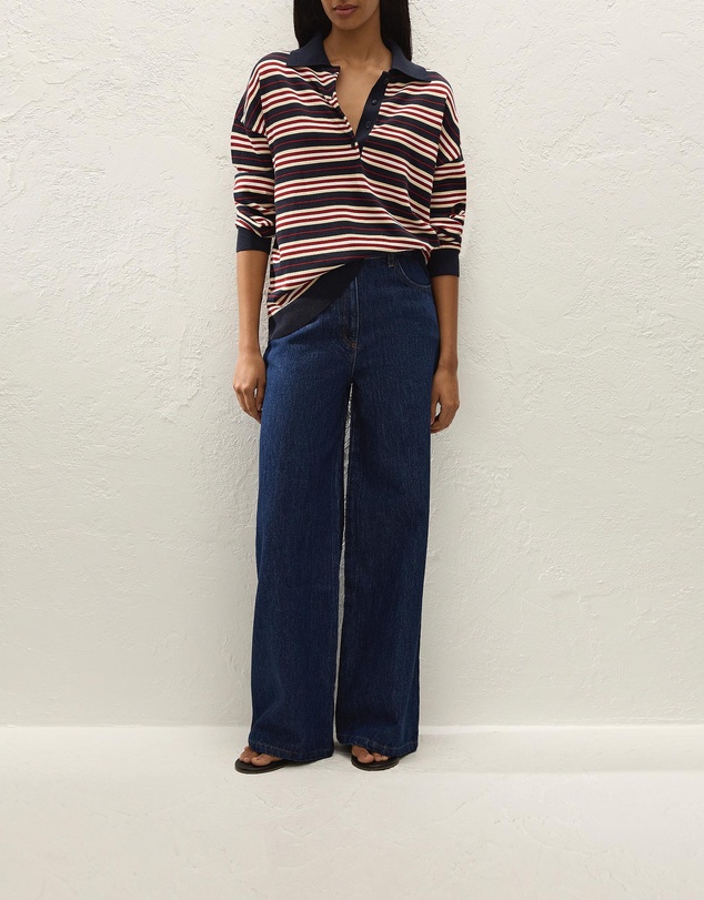 Faithfull The Brand - Harlow Oversized Polo