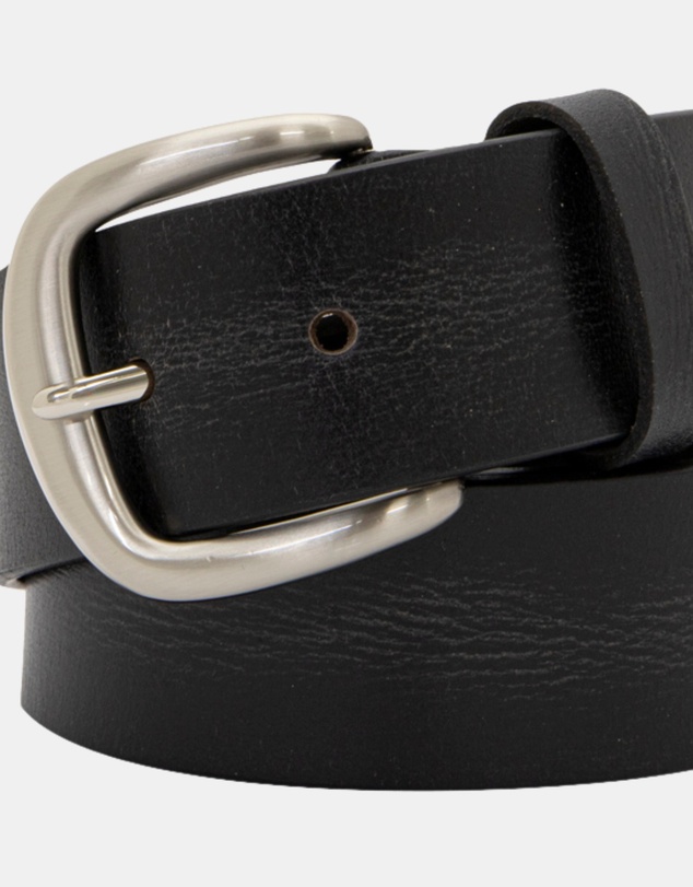 Buckle - Chad. Australian Made Full Grain Vintage Leather Belt. 38mm width.