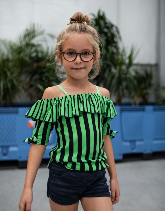 Quapi - Faylena Off Shoulder Top - Kids-Teens