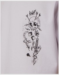 Fallen Footwear - Mens Flash T-Shirt White