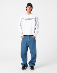 Rusty - Flip Daddy Tapeless Baggy Jean