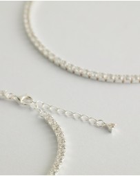 SAINT VALENTINE - The Aspen Tennis Set - Silver