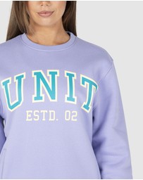 UNIT - UNIT Championship Ladies Crew Sweater