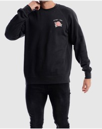 DVNT - Rose Crewneck