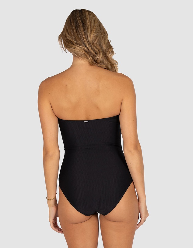 Baku Swimwear - Rococco Bandeau One Piece Swimsuit