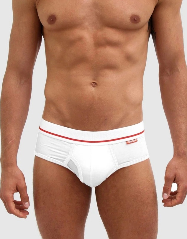 Mosmann - Mens Bamboo Briefs - Knights