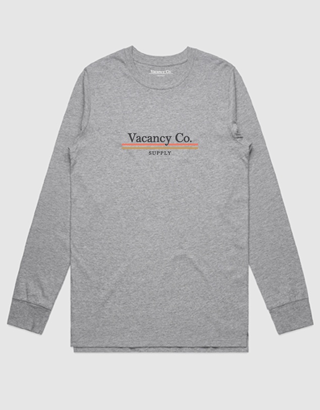 Vacancy Co - Polaroid Print Long Sleeve - Youth