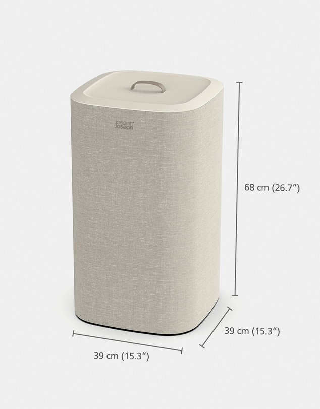 Joseph Joseph - Tota 60L Laundry Separation Basket (Ecru)