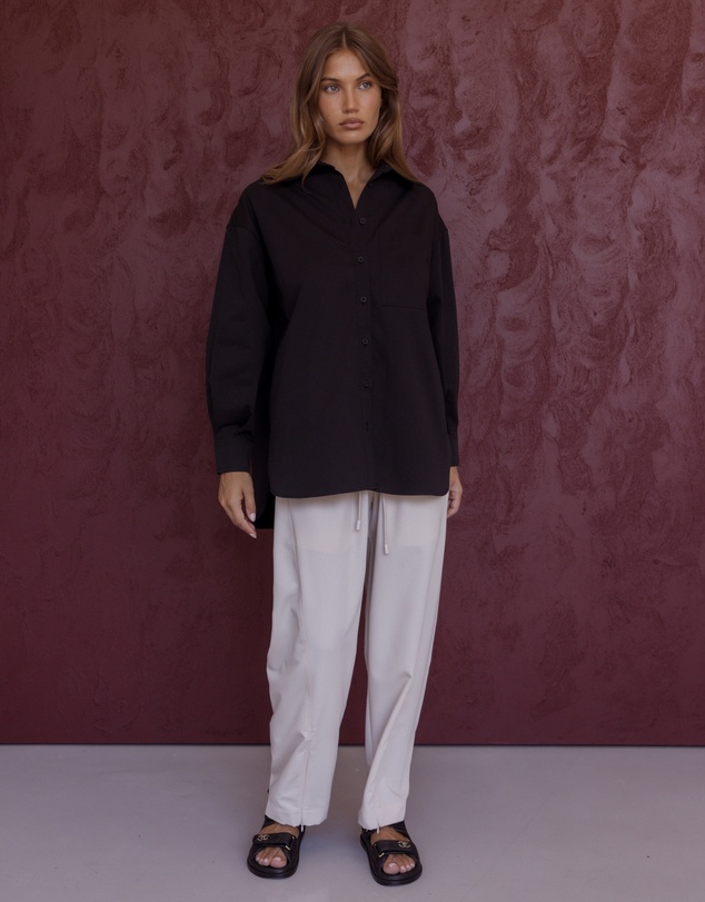 ALEXANDRA - Una Shirt Black
