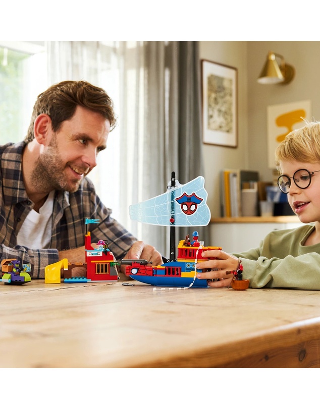 LEGO - 11208 Team Spidey Pirate Ship