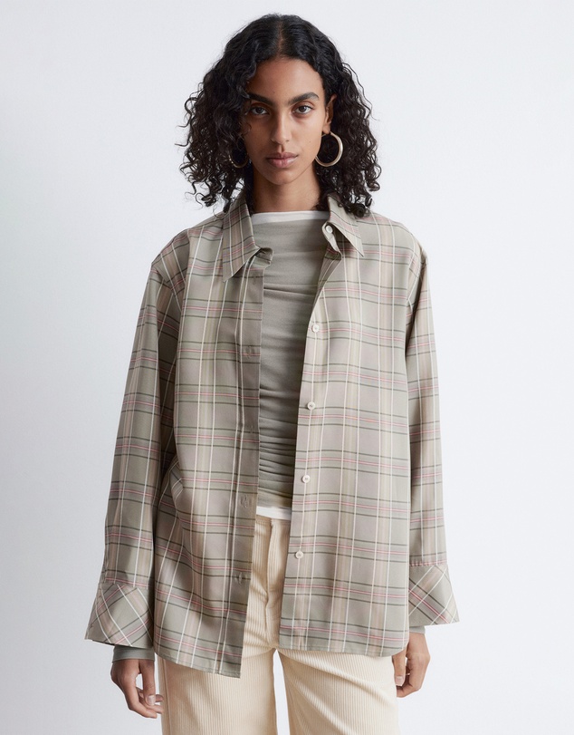& Other Stories - Oversized Checked Shirt