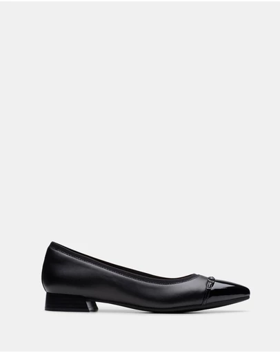 Clarks - Natalyn Dusk Black