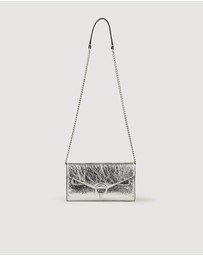 Sandro - YZAPOCKET SILVER CITY-BAG