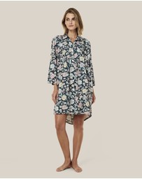 Papinelle - Karolina Cosy Pleat Front Nightie