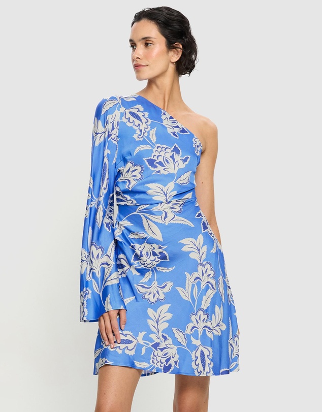 KIVARI - Ren One Sleeve Mini Dress