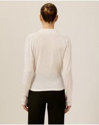 Tussah - Drape Knit Top