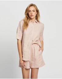 White By FTL - Nora Shirt